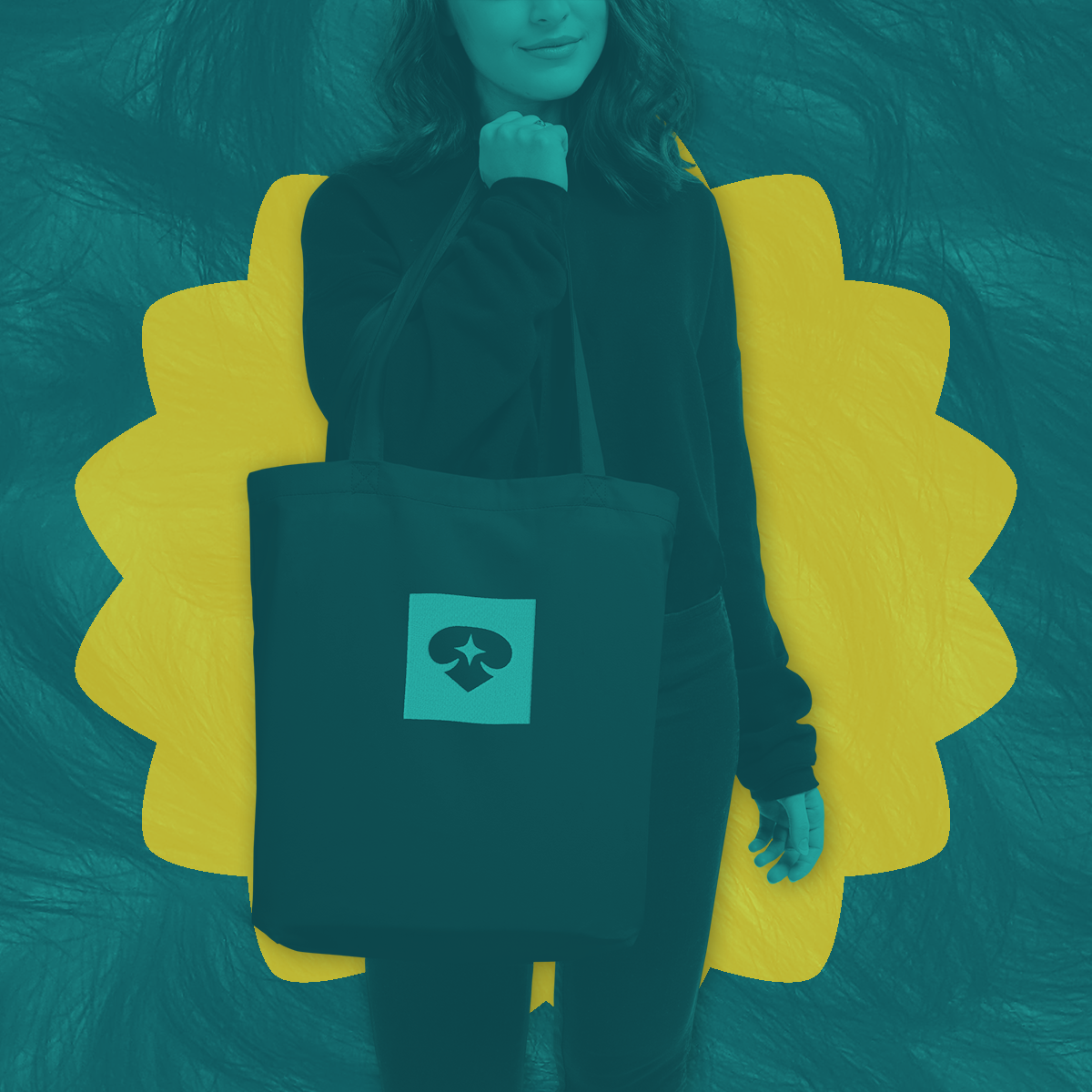 Boopsnoot Embroidered Tote