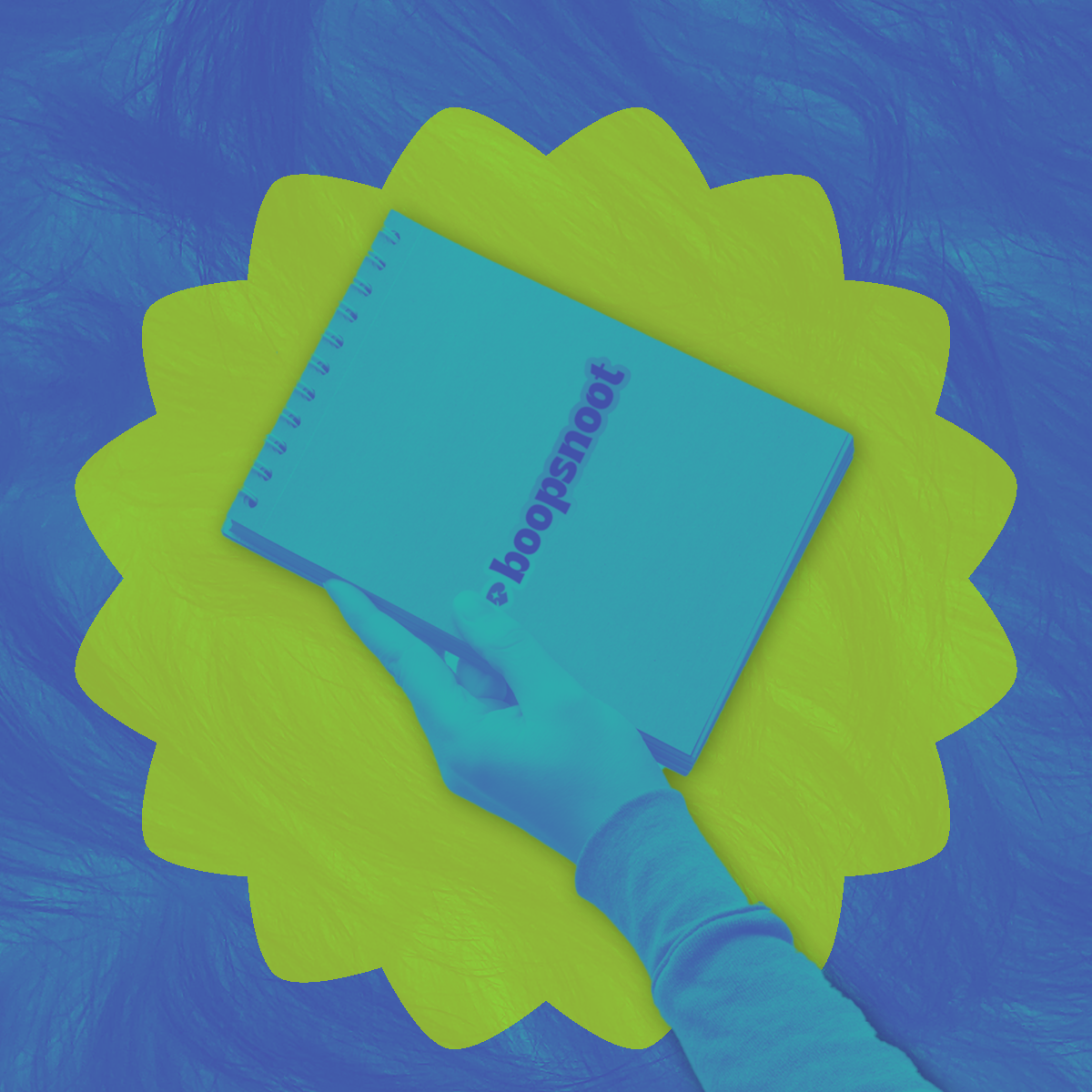 Boopsnoot Holo Stickers