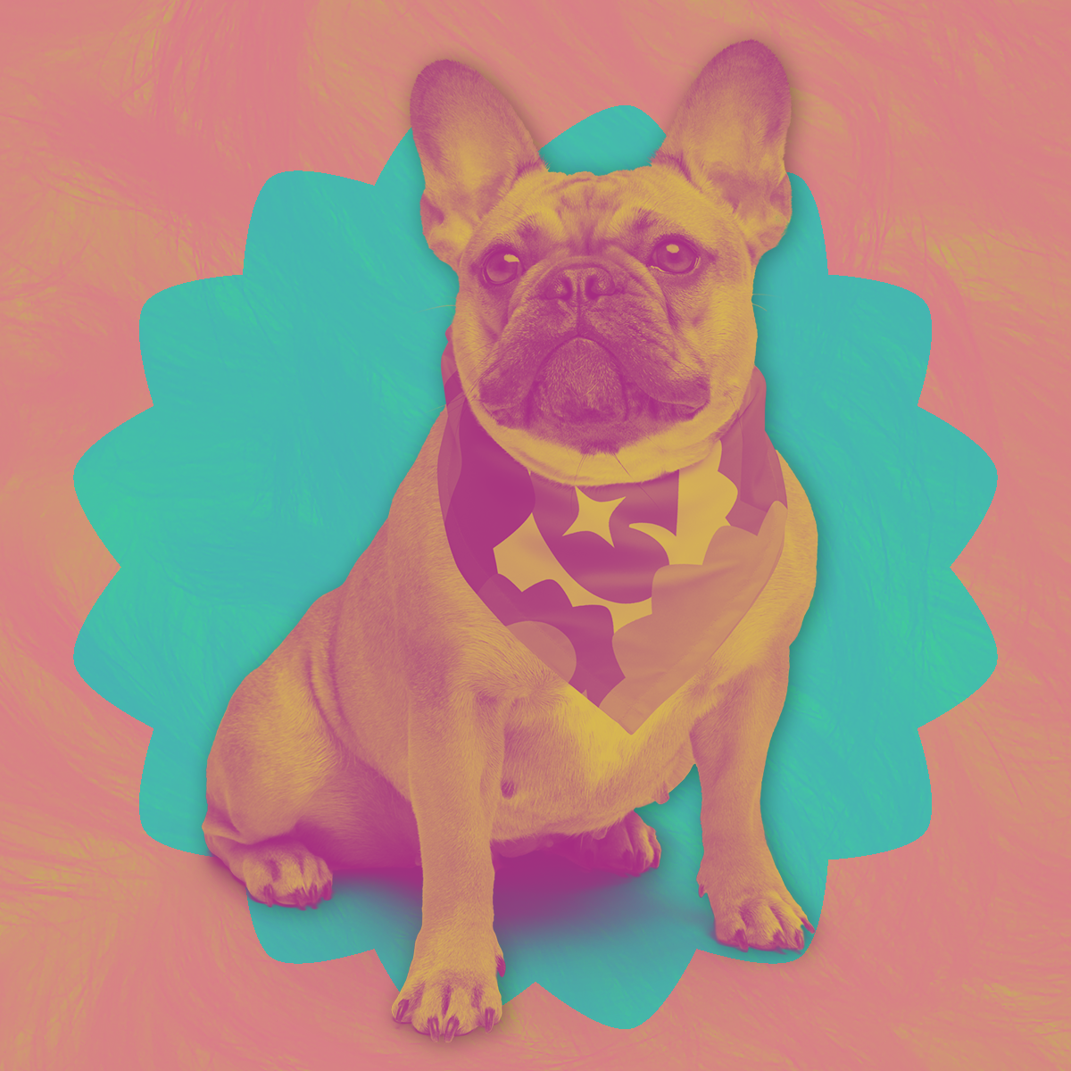 Boopsnoot Logo Bandana