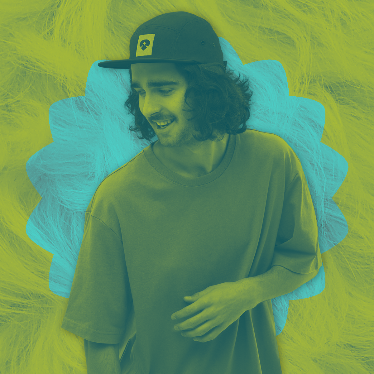 Boopsnoot Square 5 Panel Hat