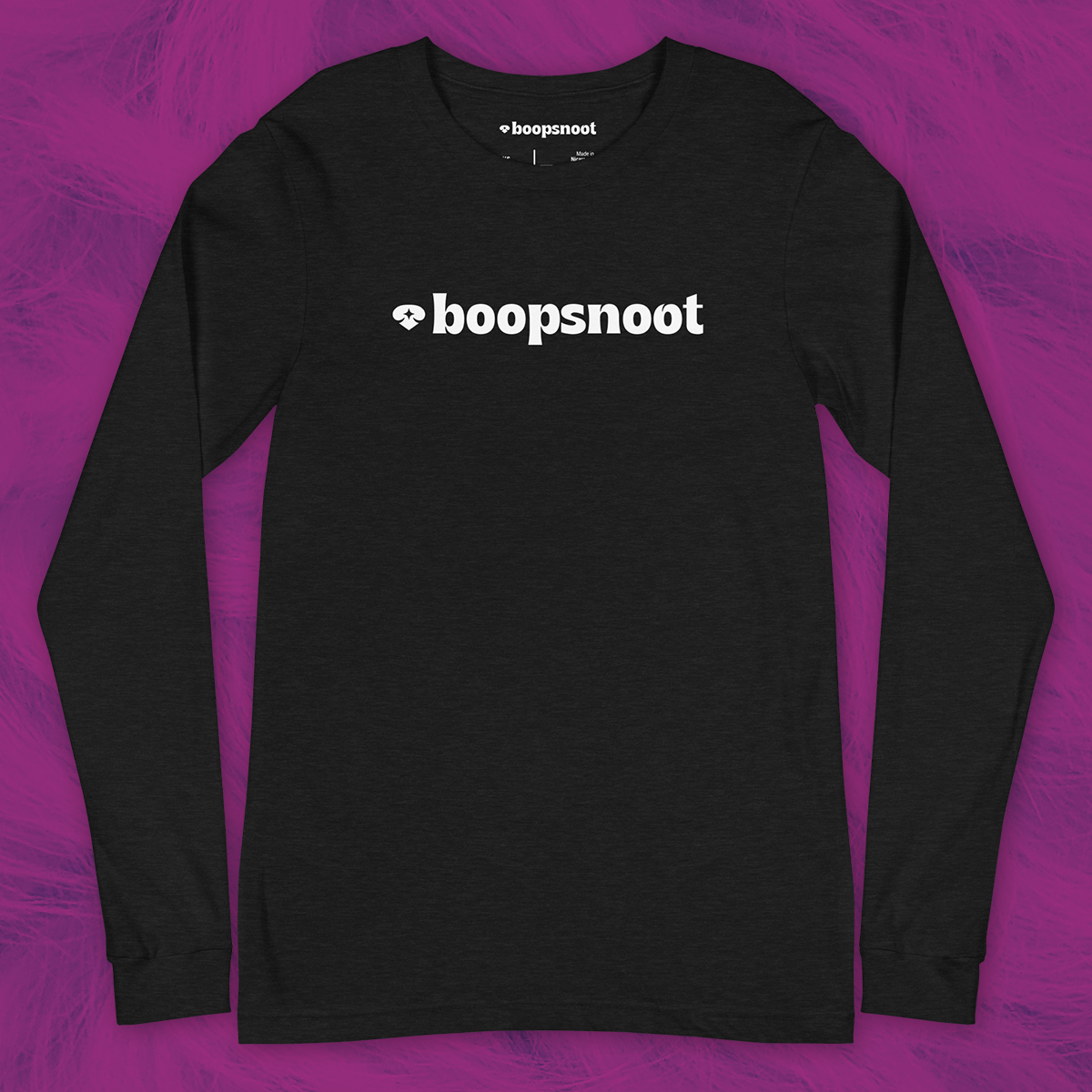 Boopsnoot Official Swag Longsleeve