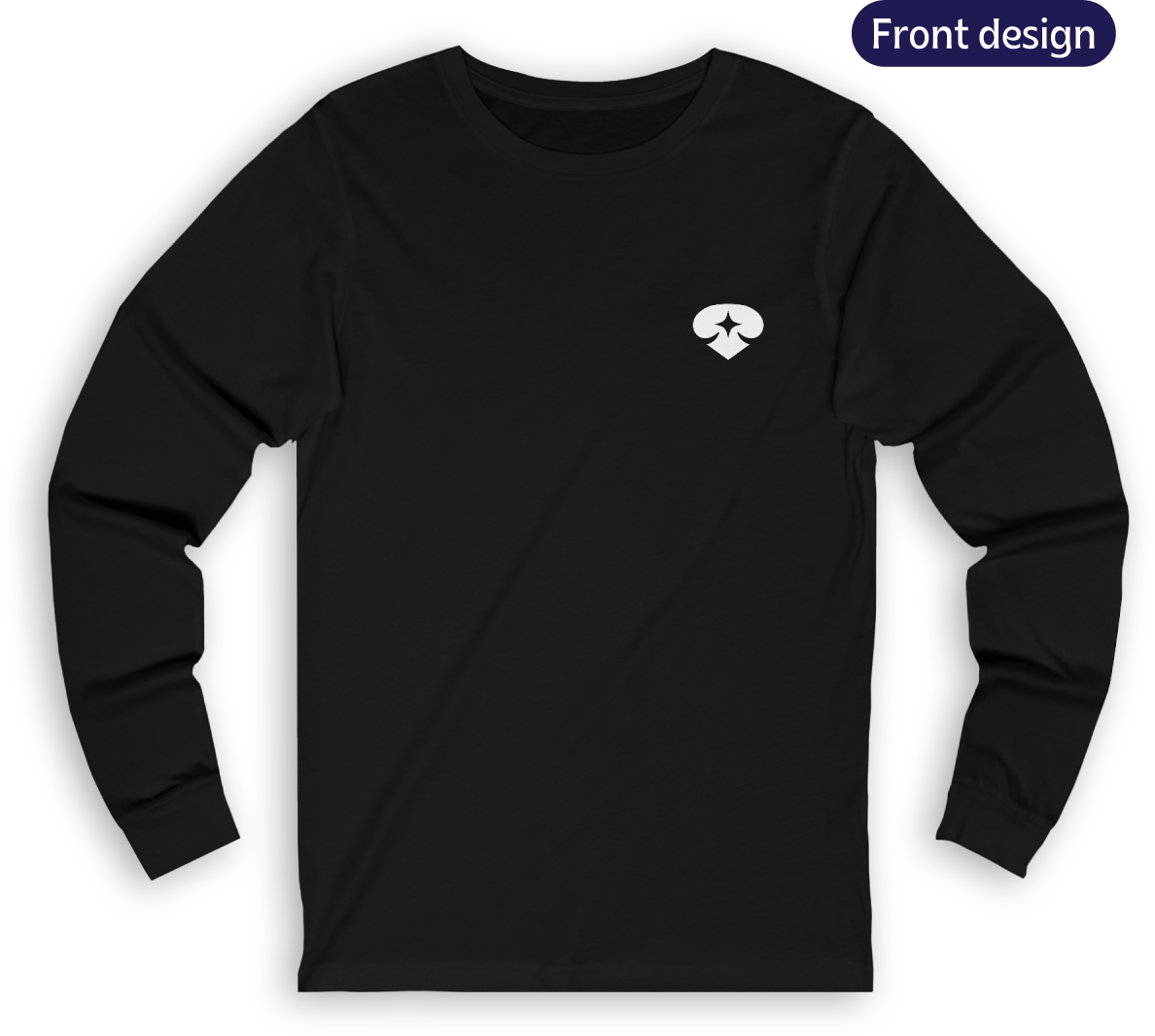 Customizable Long Sleeve Tee