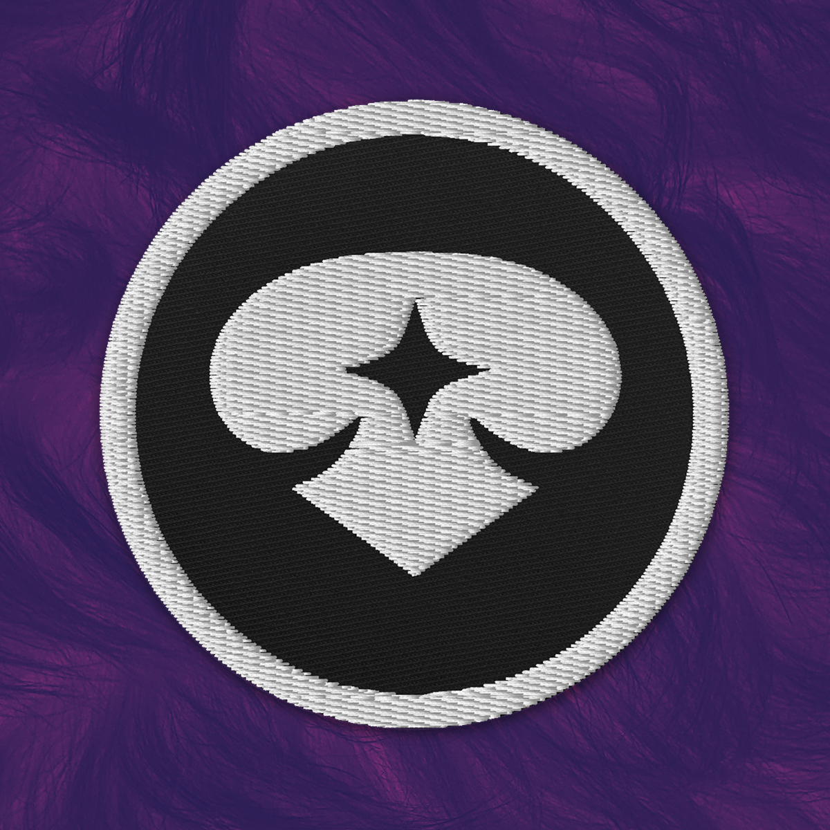 Boopsnoot Embroidered Circle Patch