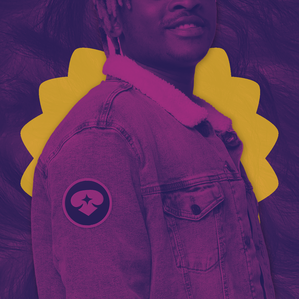 Boopsnoot Embroidered Circle Patch