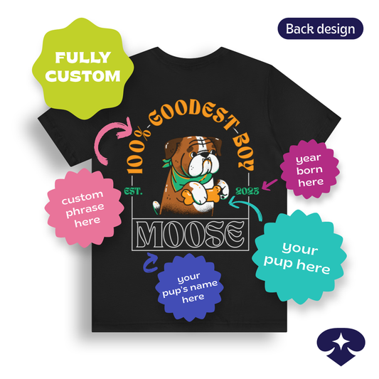 Customizable Short Sleeve Tee