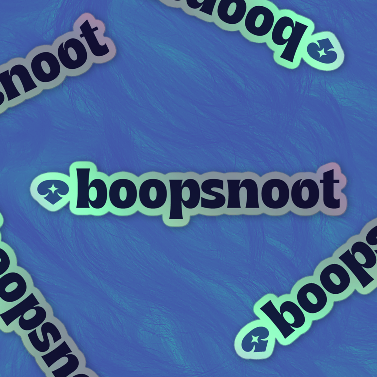 Boopsnoot Holo Stickers