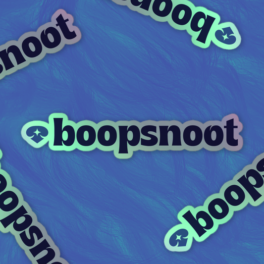 Boopsnoot Holo Stickers