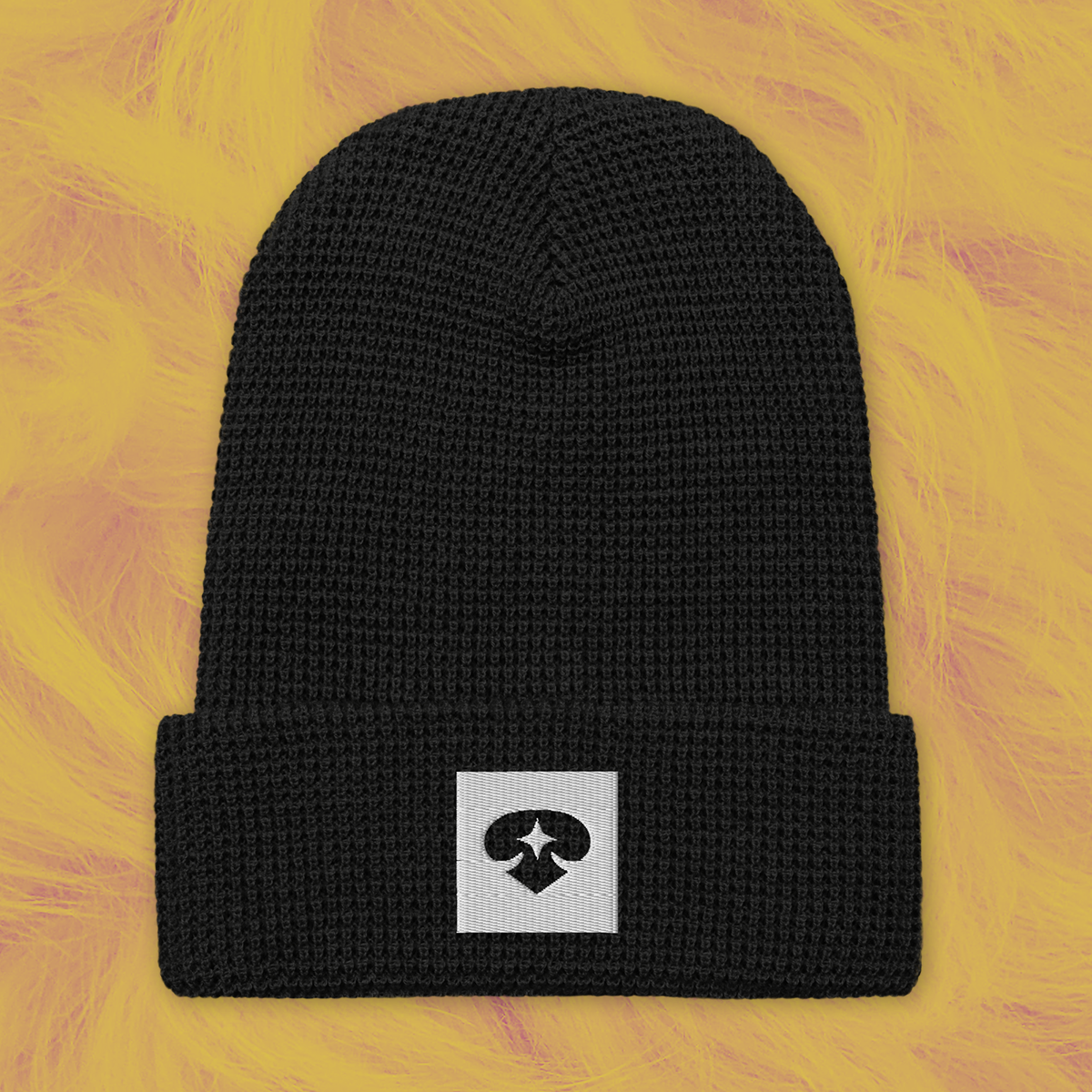 Boopsnoot Square Waffle Beanie