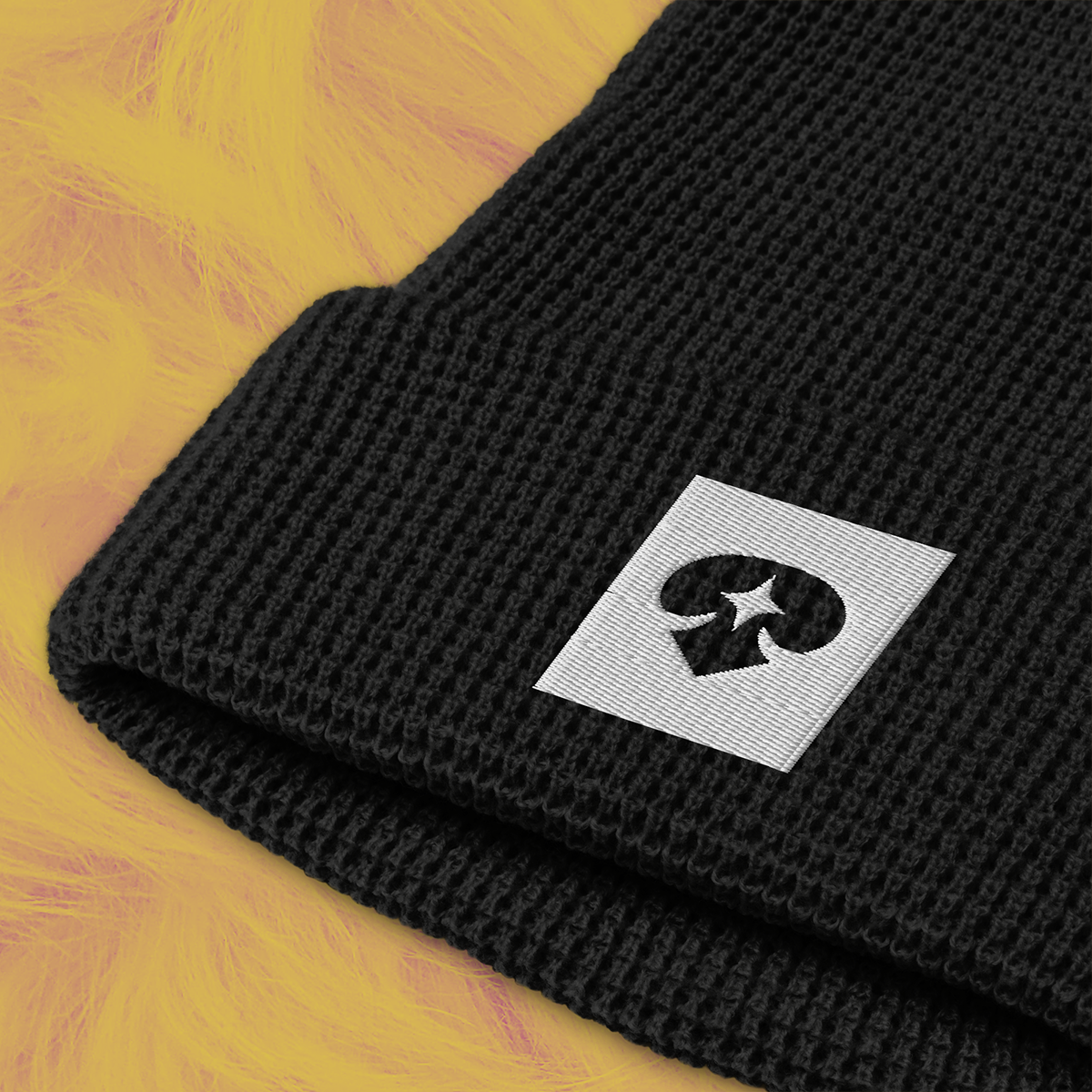 Boopsnoot Square Waffle Beanie